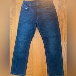 Two Wrangler premium quality Jeans, 32X30 relaxed fit